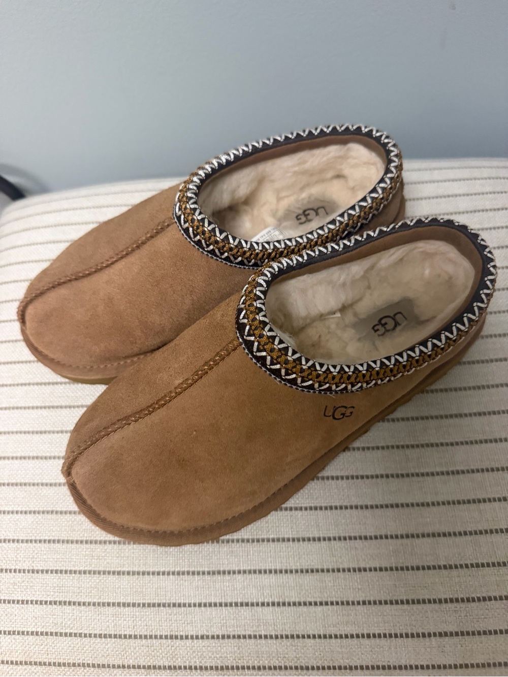 UGG Womens Chestnut Tasman Slipper